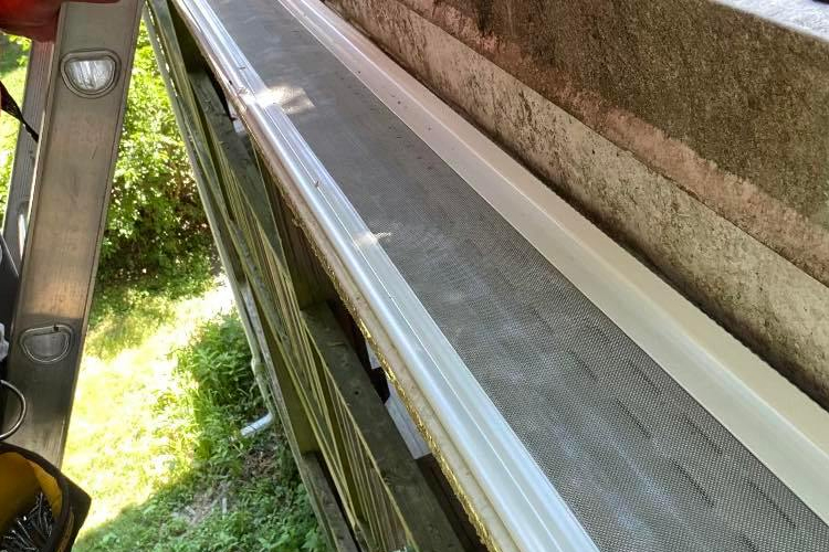 micromesh gutter guard